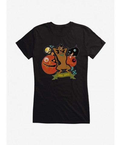 Absolute Discount Scooby-Doo Spooky Roh No! Girls T-Shirt $6.97 T-Shirts