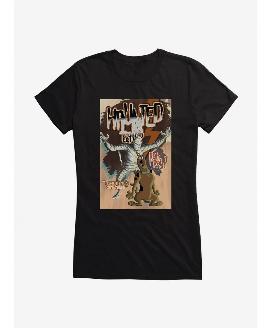 Pre-sale Discount Scooby-Doo Haunted Tails Mummy Girls T-Shirt $7.77 T-Shirts