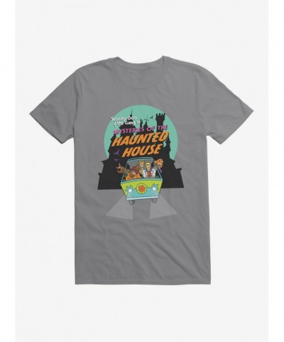 Limited-time Offer Scooby-Doo Halloween Scooby And The Gang Mysteries Of The Haunted House Mystery Machine T-Shirt $7.65 T-Sh...