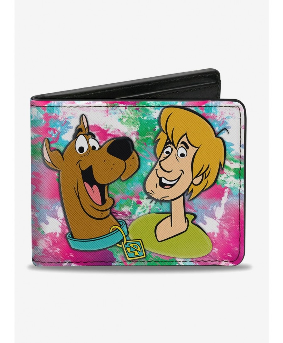 Pre-sale Scooby and Shaggy Smiling Mystery Machine Bifold Wallet $7.94 Wallets