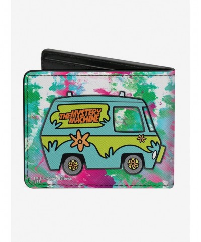 Pre-sale Scooby and Shaggy Smiling Mystery Machine Bifold Wallet $7.94 Wallets