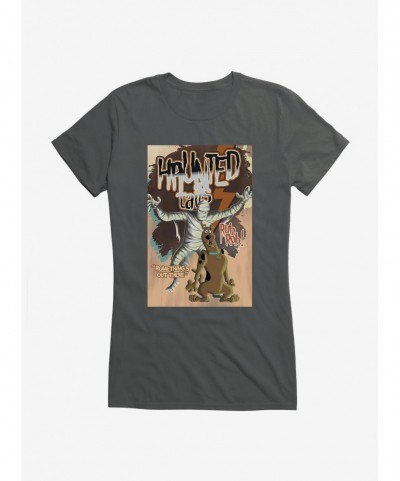 Pre-sale Discount Scooby-Doo Haunted Tails Mummy Girls T-Shirt $7.77 T-Shirts