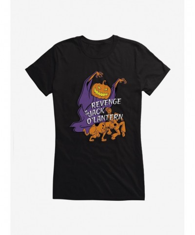 Exclusive Scooby-Doo Halloween Revenge Of The Jack O'Lantern Girls T-Shirt $6.18 T-Shirts