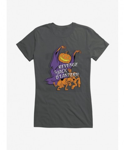 Exclusive Scooby-Doo Halloween Revenge Of The Jack O'Lantern Girls T-Shirt $6.18 T-Shirts