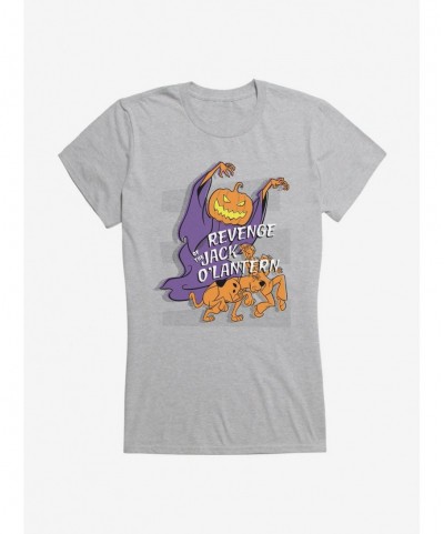 Exclusive Scooby-Doo Halloween Revenge Of The Jack O'Lantern Girls T-Shirt $6.18 T-Shirts