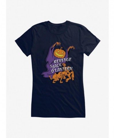 Exclusive Scooby-Doo Halloween Revenge Of The Jack O'Lantern Girls T-Shirt $6.18 T-Shirts