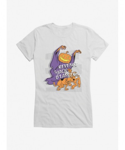 Exclusive Scooby-Doo Halloween Revenge Of The Jack O'Lantern Girls T-Shirt $6.18 T-Shirts