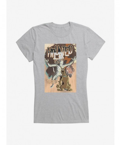 Pre-sale Discount Scooby-Doo Haunted Tails Mummy Girls T-Shirt $7.77 T-Shirts