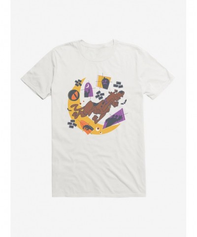 Absolute Discount Scooby-Doo Over The Moon T-Shirt $6.69 T-Shirts