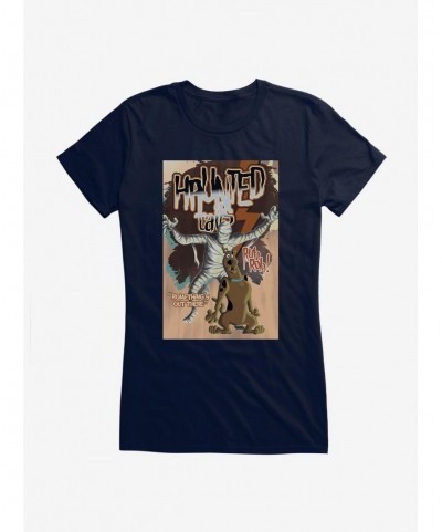 Pre-sale Discount Scooby-Doo Haunted Tails Mummy Girls T-Shirt $7.77 T-Shirts