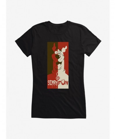 Best Deal Scooby-Doo Scary Fun Girls T-Shirt $7.37 T-Shirts