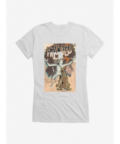 Pre-sale Discount Scooby-Doo Haunted Tails Mummy Girls T-Shirt $7.77 T-Shirts