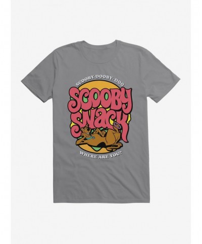 Best Deal Scooby-Doo Scooby Snack T-Shirt $7.27 T-Shirts