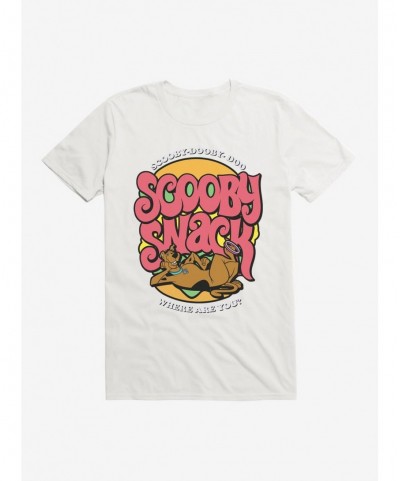 Best Deal Scooby-Doo Scooby Snack T-Shirt $7.27 T-Shirts