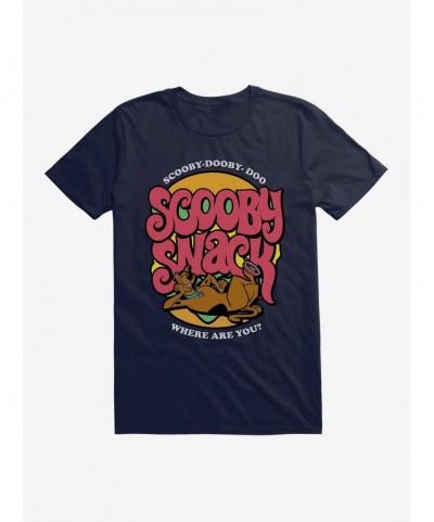 Best Deal Scooby-Doo Scooby Snack T-Shirt $7.27 T-Shirts