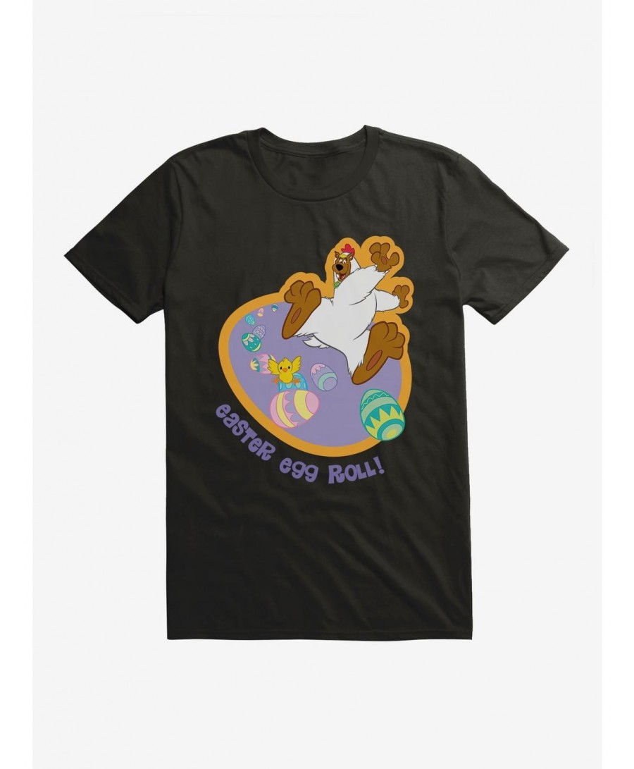 Crazy Deals Scooby-Doo Easter Egg Roll T-Shirt $9.37 T-Shirts