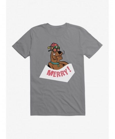 Unique Scooby-Doo Merry! T-Shirt $6.88 T-Shirts