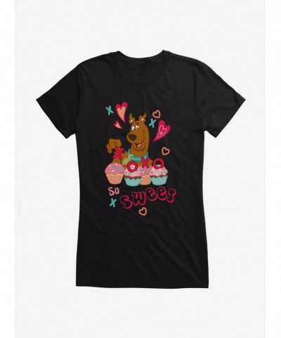 Exclusive Price Scooby-Doo Valentines XOXO So Sweet Treats Girls T-Shirt $6.57 T-Shirts