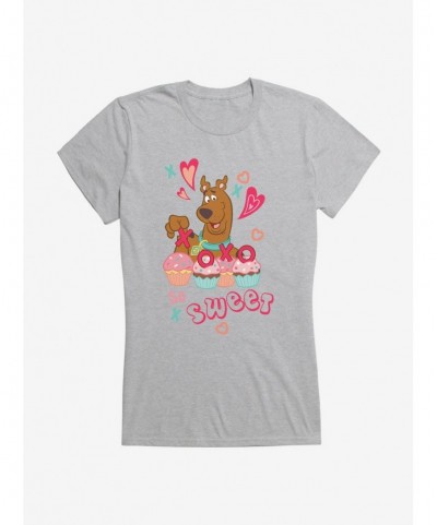 Exclusive Price Scooby-Doo Valentines XOXO So Sweet Treats Girls T-Shirt $6.57 T-Shirts