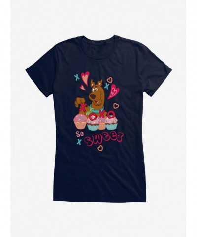 Exclusive Price Scooby-Doo Valentines XOXO So Sweet Treats Girls T-Shirt $6.57 T-Shirts