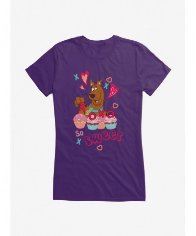 Exclusive Price Scooby-Doo Valentines XOXO So Sweet Treats Girls T-Shirt $6.57 T-Shirts