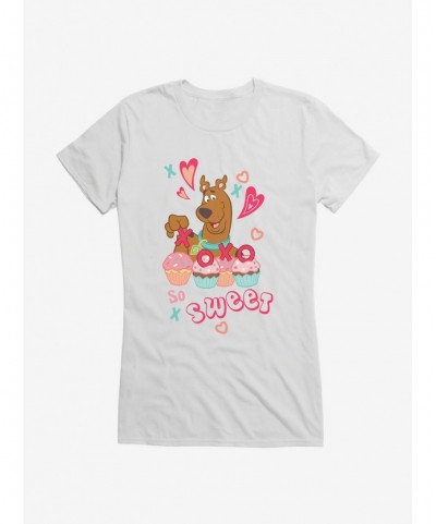 Exclusive Price Scooby-Doo Valentines XOXO So Sweet Treats Girls T-Shirt $6.57 T-Shirts