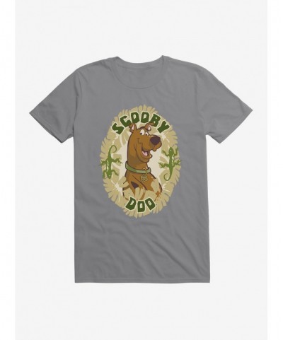 Exclusive Price Scooby-Doo Gecko Logo T-Shirt $7.84 T-Shirts