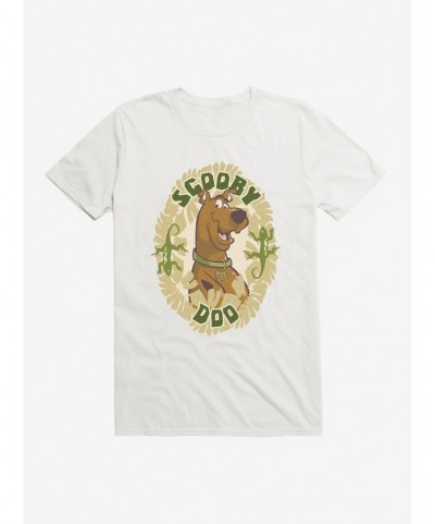 Exclusive Price Scooby-Doo Gecko Logo T-Shirt $7.84 T-Shirts