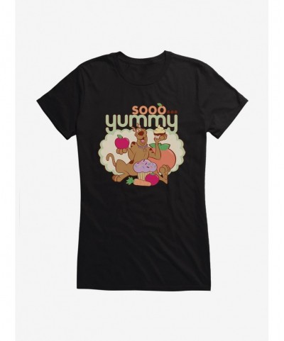 Huge Discount Scooby-Doo Sooo... Yummy Girls T-Shirt $7.37 T-Shirts