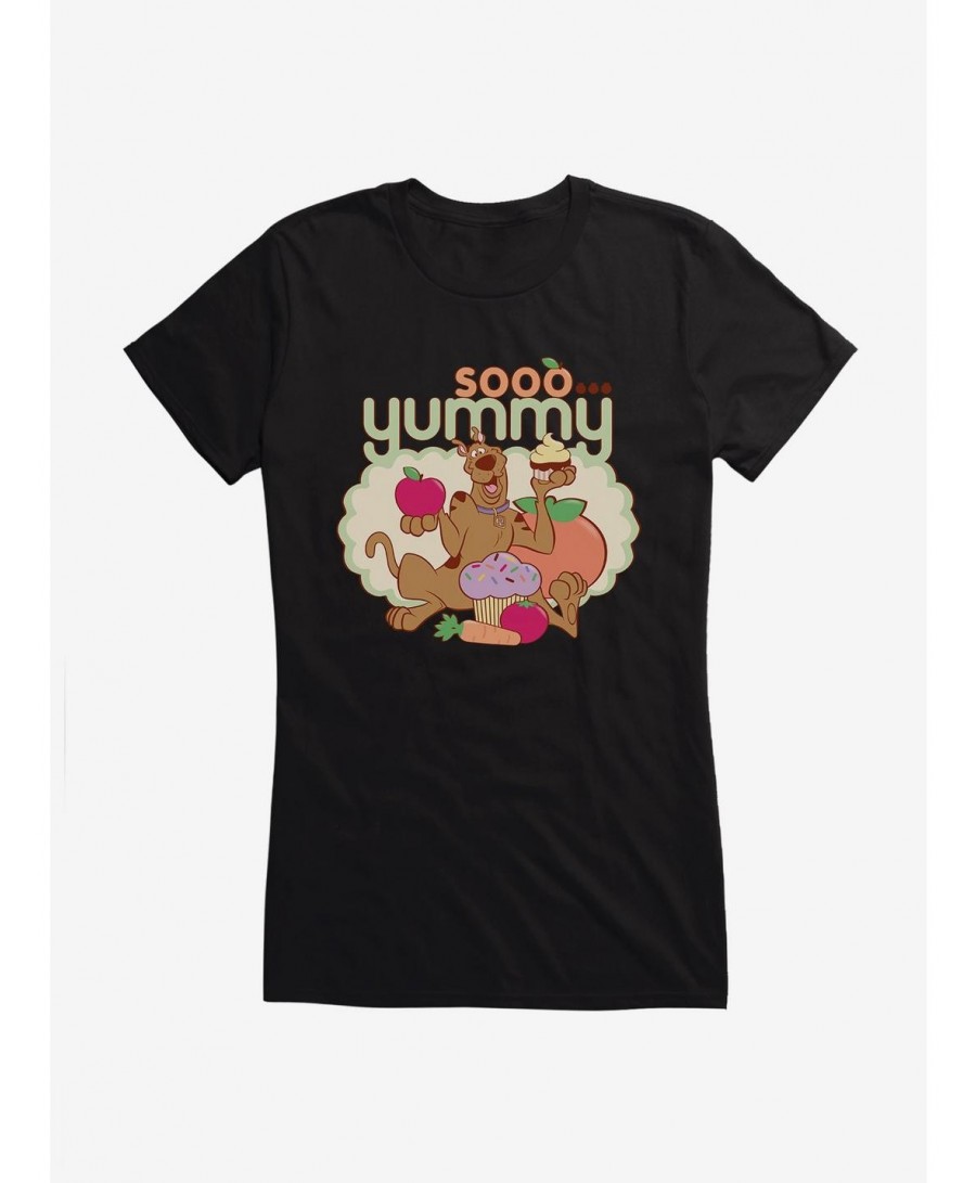 Huge Discount Scooby-Doo Sooo... Yummy Girls T-Shirt $7.37 T-Shirts