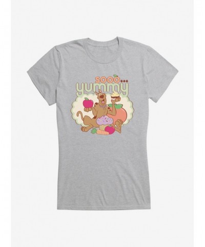 Huge Discount Scooby-Doo Sooo... Yummy Girls T-Shirt $7.37 T-Shirts