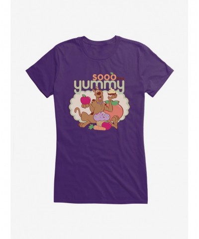 Huge Discount Scooby-Doo Sooo... Yummy Girls T-Shirt $7.37 T-Shirts