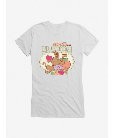 Huge Discount Scooby-Doo Sooo... Yummy Girls T-Shirt $7.37 T-Shirts