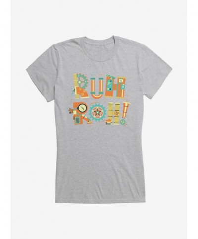 Unique Scoob! Ruh Roh! Gears Girls T-Shirt $9.16 T-Shirts