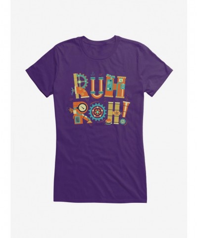 Unique Scoob! Ruh Roh! Gears Girls T-Shirt $9.16 T-Shirts