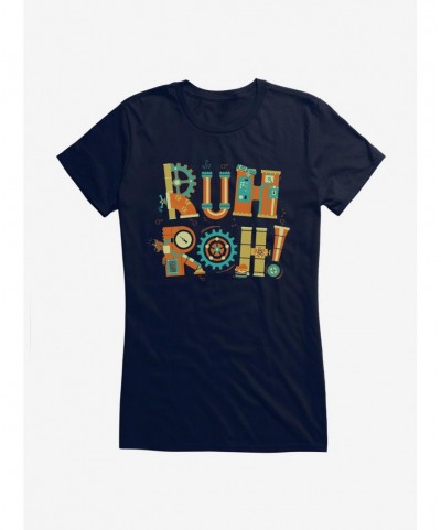 Unique Scoob! Ruh Roh! Gears Girls T-Shirt $9.16 T-Shirts