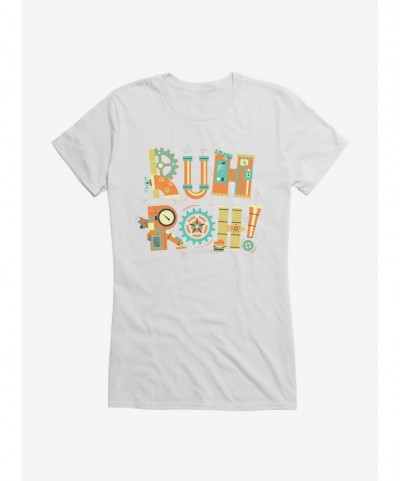 Unique Scoob! Ruh Roh! Gears Girls T-Shirt $9.16 T-Shirts