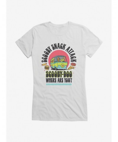 Special Scooby-Doo Mystery Machine Scooby Snack Attack Girls T-Shirt $5.98 T-Shirts