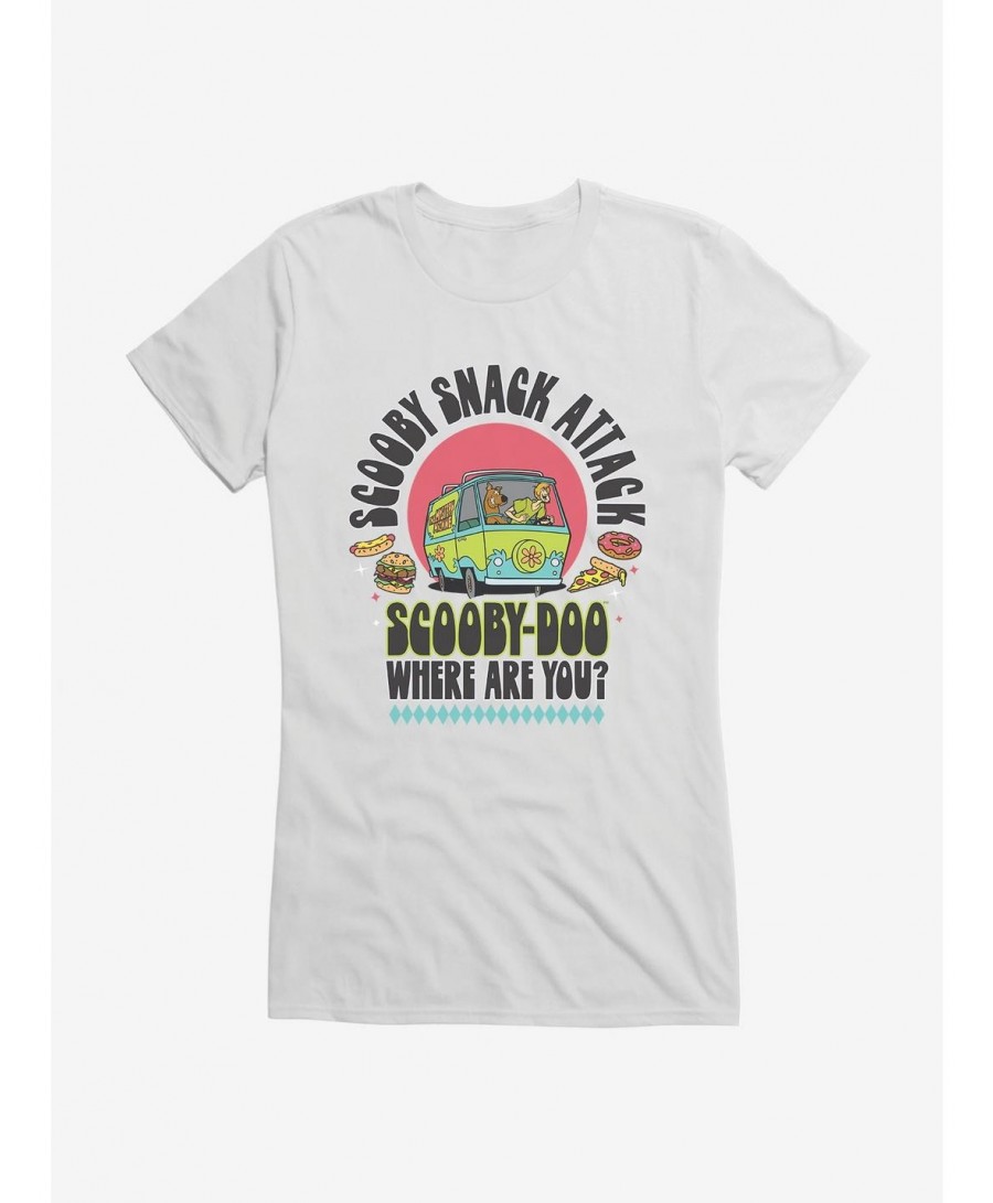 Special Scooby-Doo Mystery Machine Scooby Snack Attack Girls T-Shirt $5.98 T-Shirts