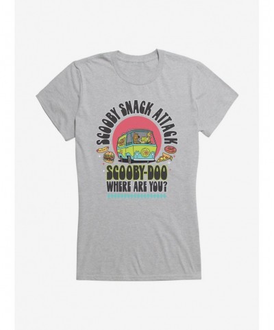 Special Scooby-Doo Mystery Machine Scooby Snack Attack Girls T-Shirt $5.98 T-Shirts