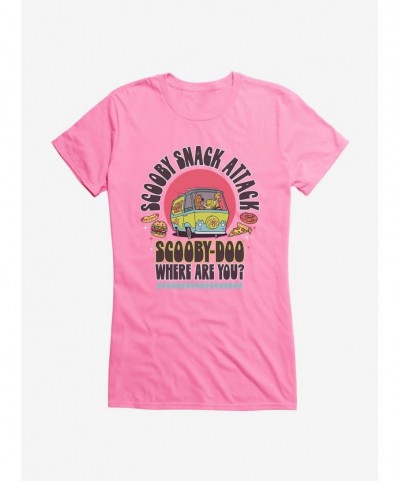 Special Scooby-Doo Mystery Machine Scooby Snack Attack Girls T-Shirt $5.98 T-Shirts