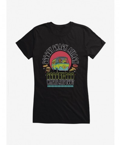 Special Scooby-Doo Mystery Machine Scooby Snack Attack Girls T-Shirt $5.98 T-Shirts