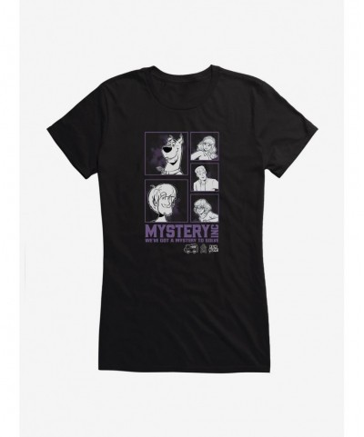 Hot Sale Scoob! We've Got A Mystery Girls T-Shirt $7.37 T-Shirts