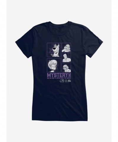 Hot Sale Scoob! We've Got A Mystery Girls T-Shirt $7.37 T-Shirts