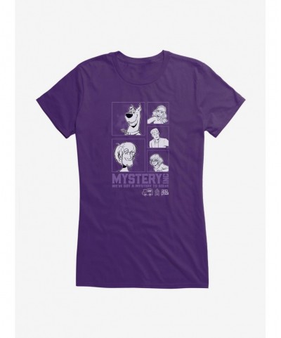 Hot Sale Scoob! We've Got A Mystery Girls T-Shirt $7.37 T-Shirts