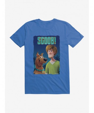 Premium Scoob! Movie Shaggy And Scooby T-Shirt $8.41 T-Shirts