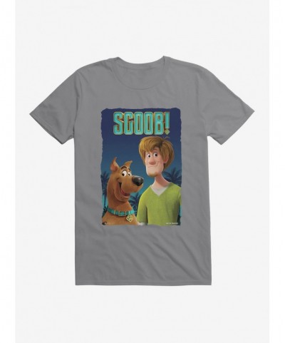 Premium Scoob! Movie Shaggy And Scooby T-Shirt $8.41 T-Shirts