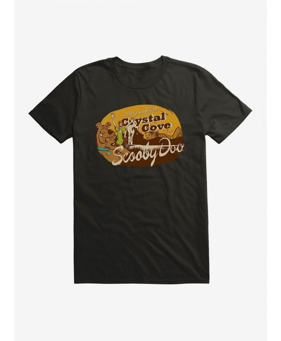 Value Item Scooby-Doo Scary And Fun Crystal Cove T-Shirt $6.69 T-Shirts