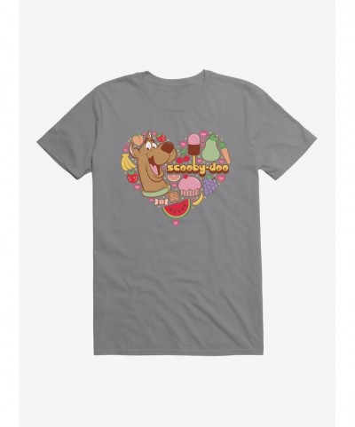 Exclusive Price Scooby-Doo So Yummy Food Icons T-Shirt $6.50 T-Shirts