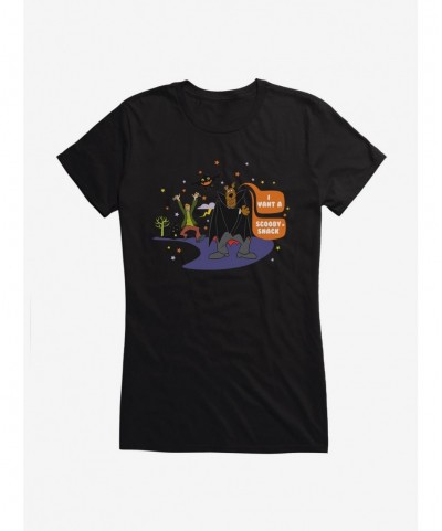 Pre-sale Discount Scooby-Doo Vampire Scooby Girls Girls T-Shirt $8.17 T-Shirts